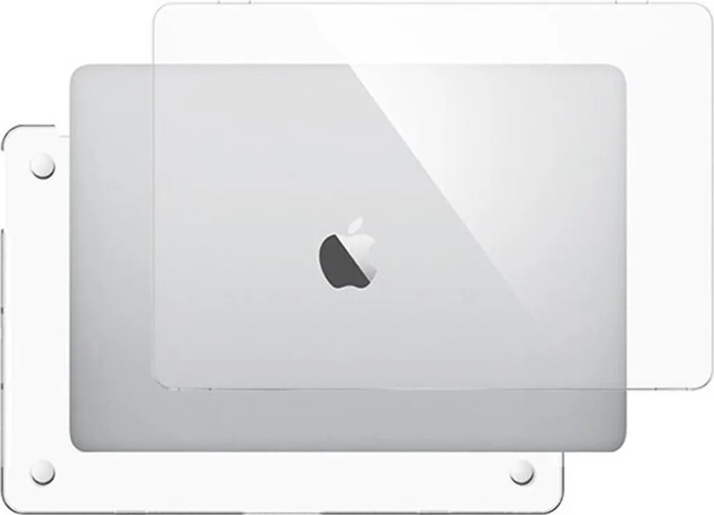 Protection MacBook Air M3 13.6 Transparente pour Usage Nomade et Bureau