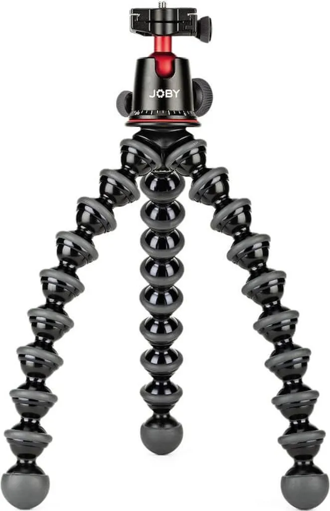 Joby GorillaPod 5K Kit avec Capacité 5kg et Rotule BallHead 5K Pro