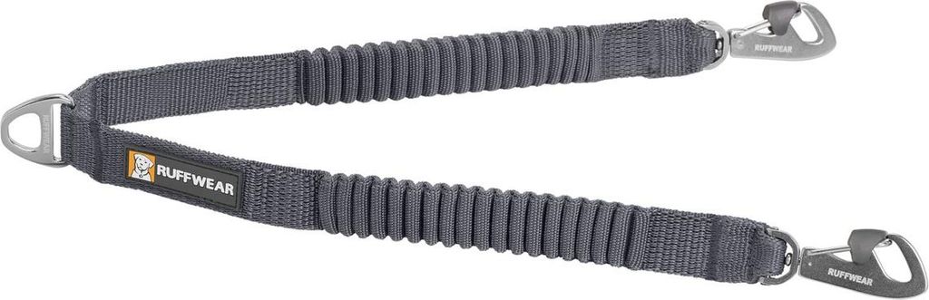 Ruffwear Koppel Double Track™ Coupler Basalt Gray Produktbild 