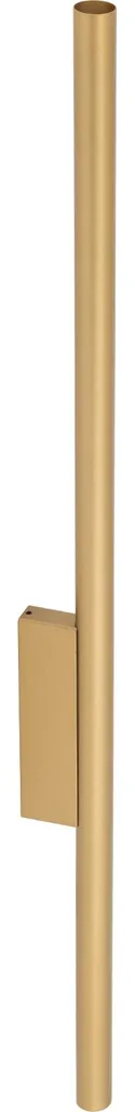 Lampe tube Nowodvorski Laser 2 dorée satinée G9 finition luxe