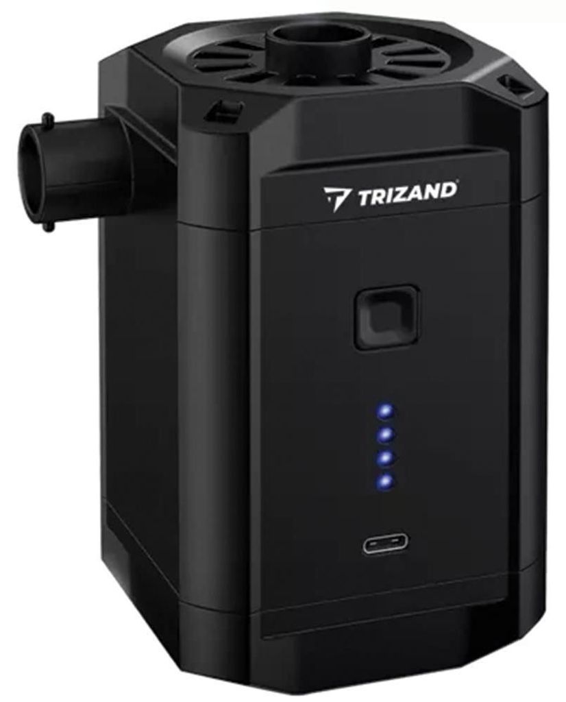 Trizand 20790 Pompka do materaca zasilana akumulatorowo Zdjęcie produktu 