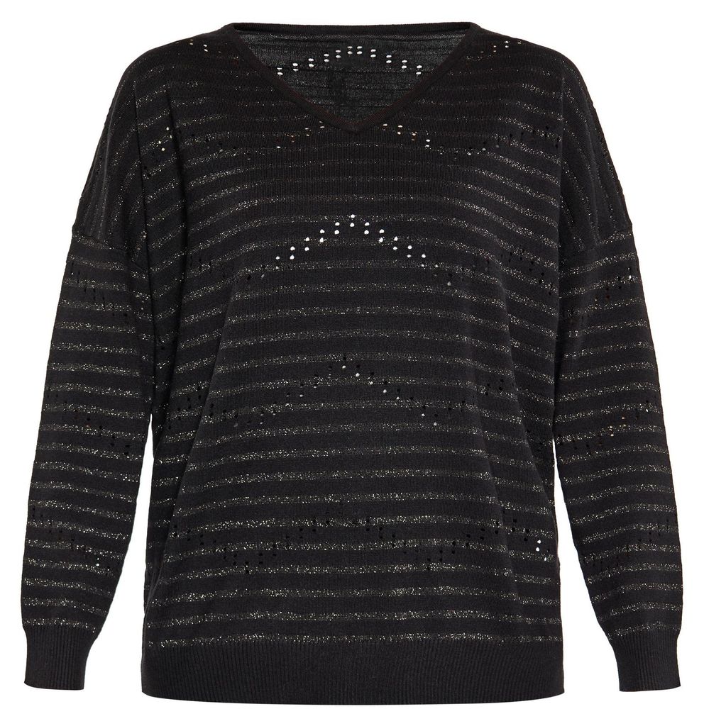 EVERA Damen Pullover - Schwarz, M/L