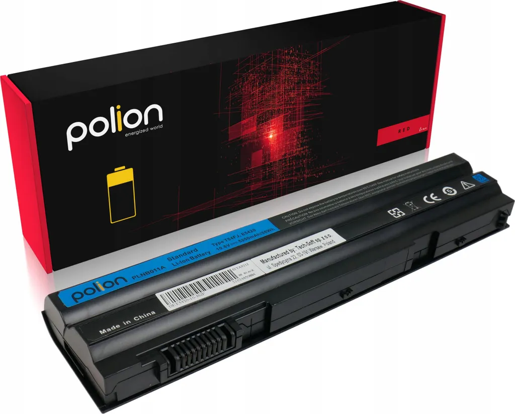 Batterie ordinateur portable DELL POLION 5200 mAh : Travaillez partout