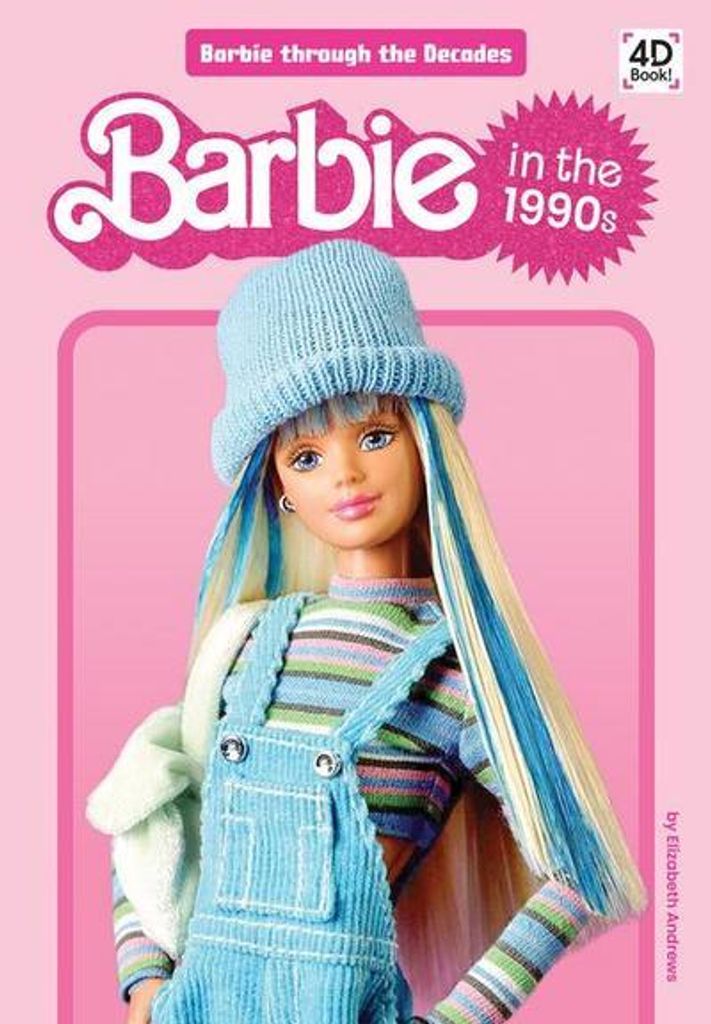 Barbie in the 1990s Obrázok produktu 
