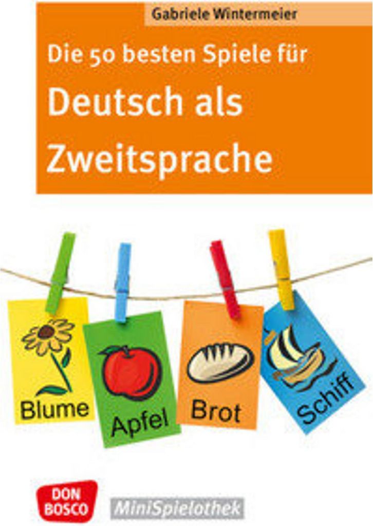 Die 50 besten Spiele für Deutsch als Zweitsprache
