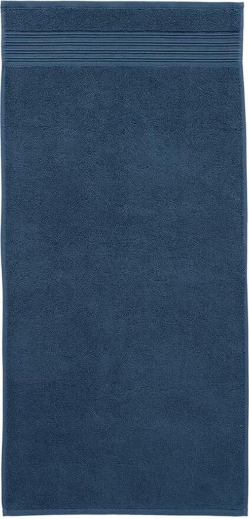 Beddinghouse Handtuch Sheer Farbe Dunkelblau, Größe 50x100