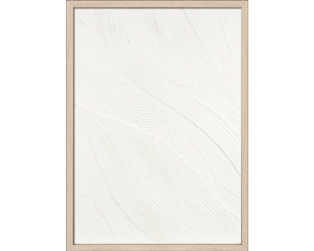 Gerahmtes Bild Minimal-Art III 53x73 cm