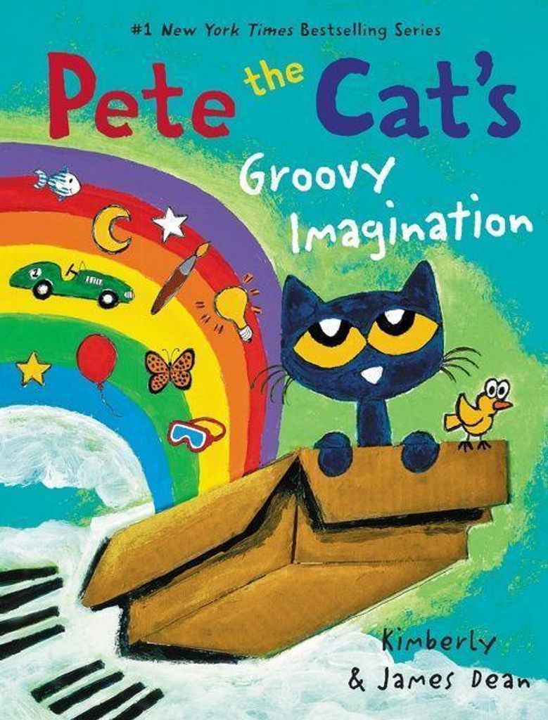 Pete The Cat Pete The Cats Groovy Imagin – Lingua: Inglese