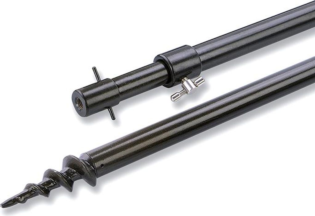 Tandem Baits Bankstick für Angelrute-Stativ, Banksticks für Karpfenruten Rutenständer & Rutenablagen, Karpfenzubehör für Profis & Hobby-Angler...