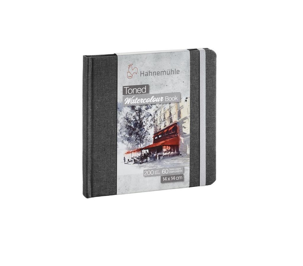 Hahnemühle Toned Watercolour Book Aquarellpapier - 200 g/m² Produktbild 