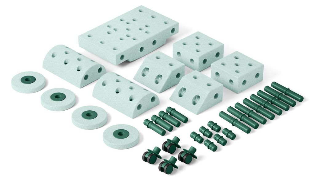 Súprava Modu Dreamer - Ocean Mint / Forest Green Obrázok produktu 