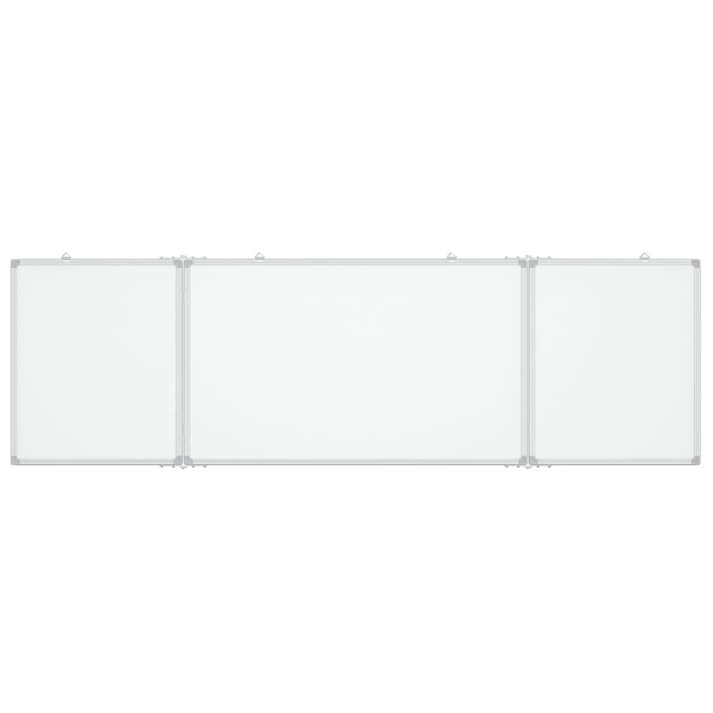 "SALE 2026"Magnettafeln & Whiteboards - Magnetisches Whiteboard Klappbar 160x60x1,7cm Aluminium Stabli Möbel6890384