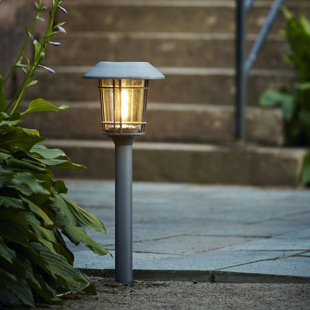 Lampa ogrodowa Led solarna FILIP Zdjęcie produktu 