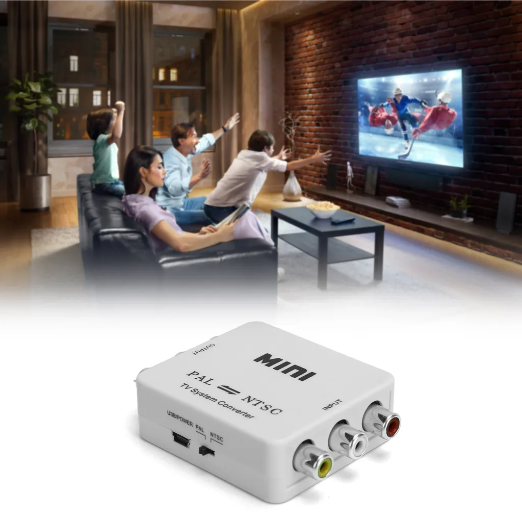 OFFERTA: Convertitore Universale PAL NTSC HD - Soluzione Video Totale - 6