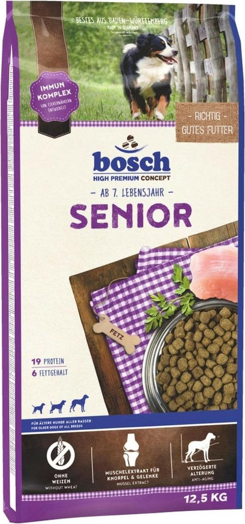 bosch Tiernahrung Karma Bosch Senior 12,5kg