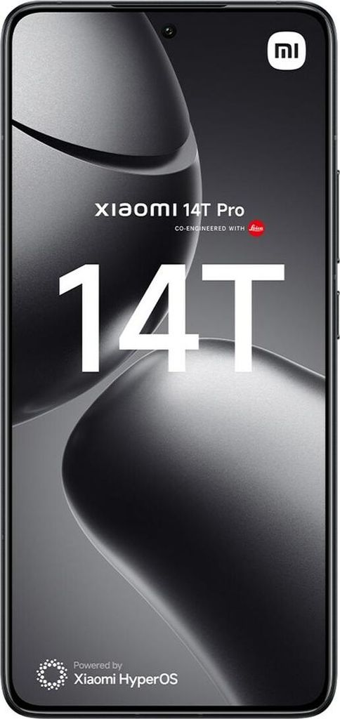 Xiaomi 14T Pro 512GB Titan Black Immagine del prodotto 