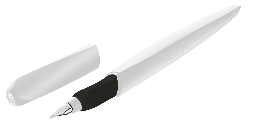Pelikan 824590, Biela, Zásobník, Modrá, Nerezová oceľ, Obrázok produktu 