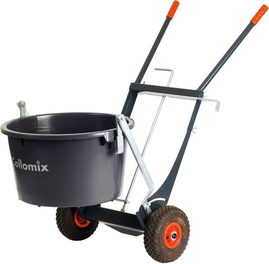 Collomix Transportwagen für 65 Liter-Kübel