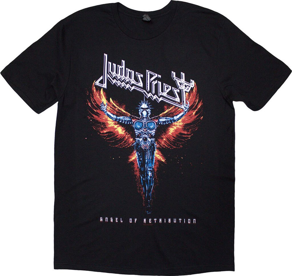 Judas Priest - "Angel Of Retribution" T-Shirt für Herren/Damen Uni RO13368 (L) (Schwarz)
