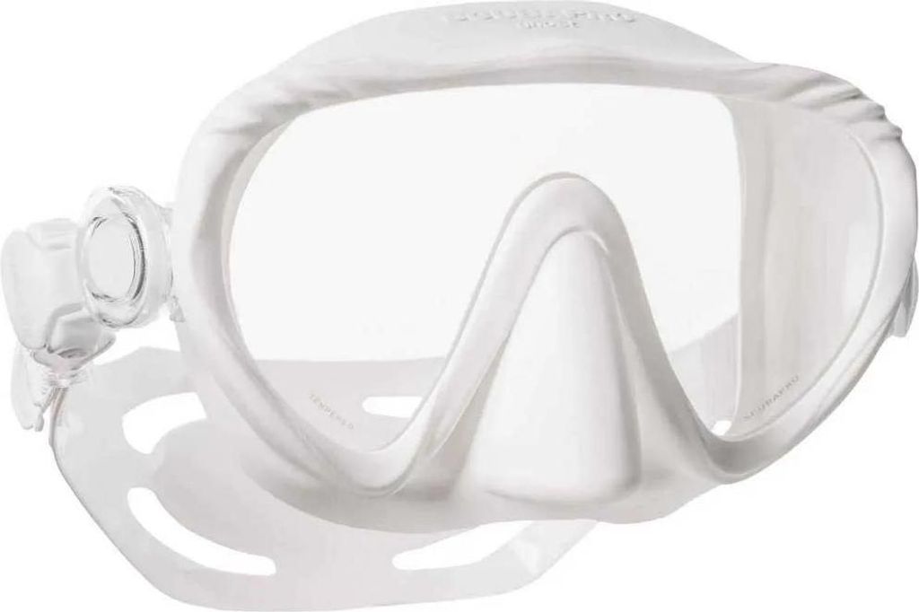 Maschera da sub Scubapro Ghost da donna, bianca  Da donna, Immagine del prodotto 