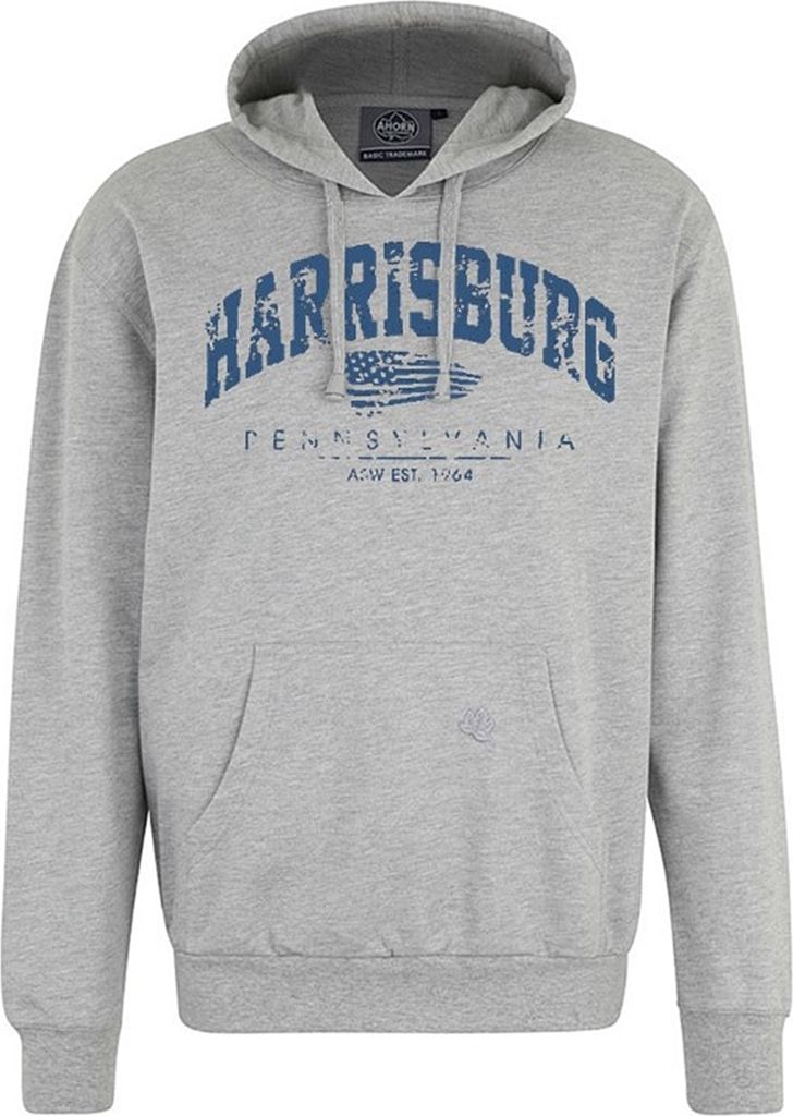 Übergrößen Kapuzen-Sweatshirt AHORN SPORTSWEAR Harrisburg Produktbild 