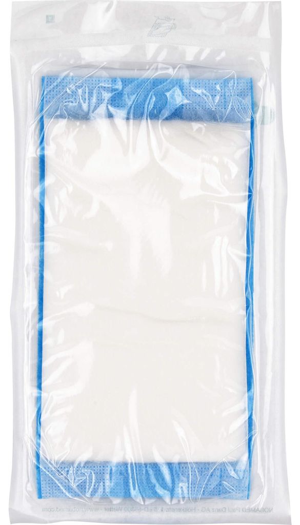 NOBASORB steril, 10x20 cm, presentación P1, caja de 25 Imagen del producto 