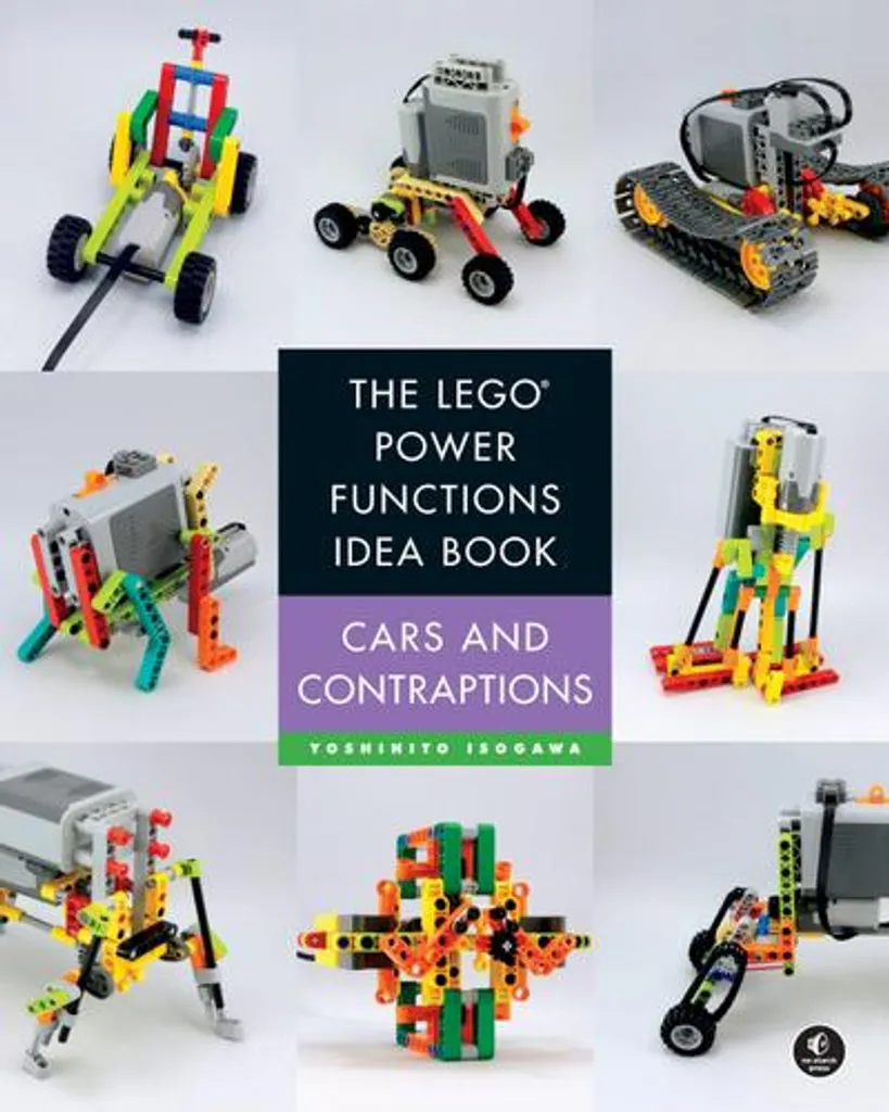 Livre LEGO Power Functions Idea Book 2 : 365 Idées de Motorisation