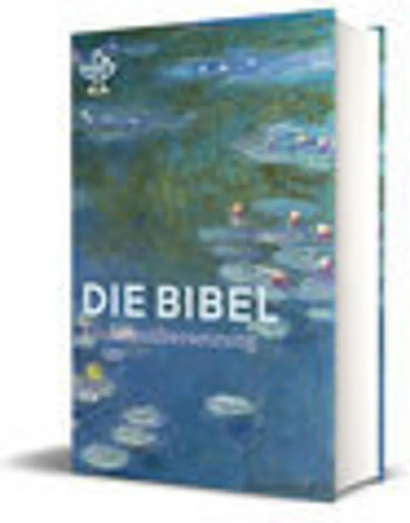 La Sainte Bible Claude Monet Nymphéas en Grands Caractères avec Chronique