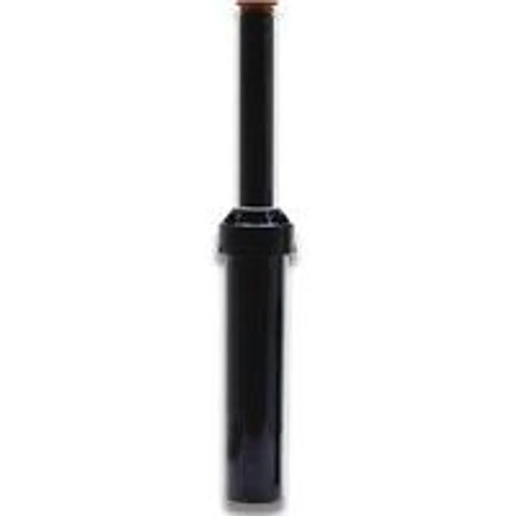 Pistolet d'arrosage de jardin noir réglable longue portée 4,6 mètres