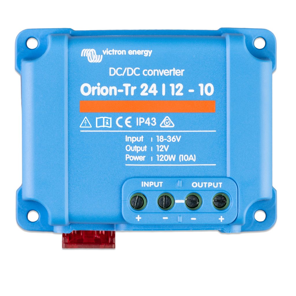 Victron Energy Orion-Tr 24/12-10 DC/DC-Wandler 24 V/DC - Zdjęcie produktu 