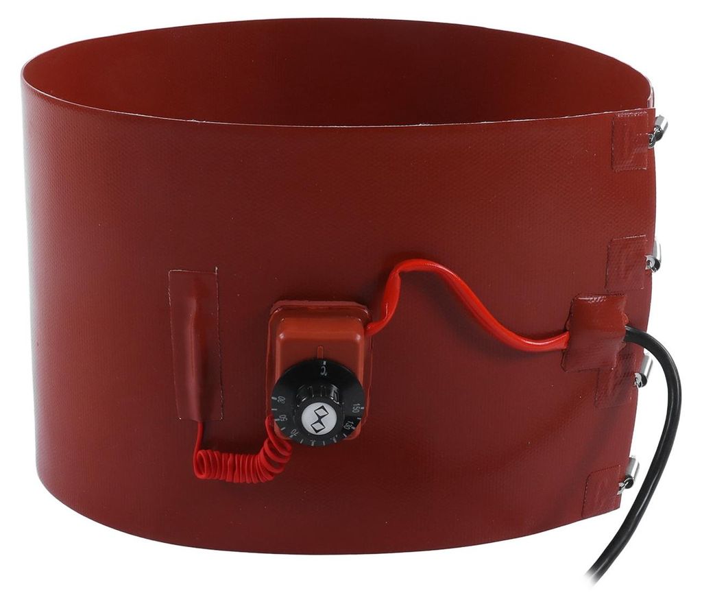 Fassheizung, 1200 W, Öl, Silikon, elektrische Heizdecke mit Produktbild 