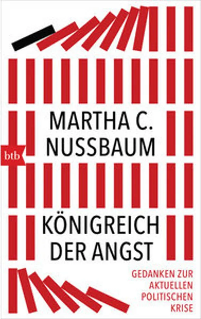 Livre de réflexion philosophique Königreich der Angst broché