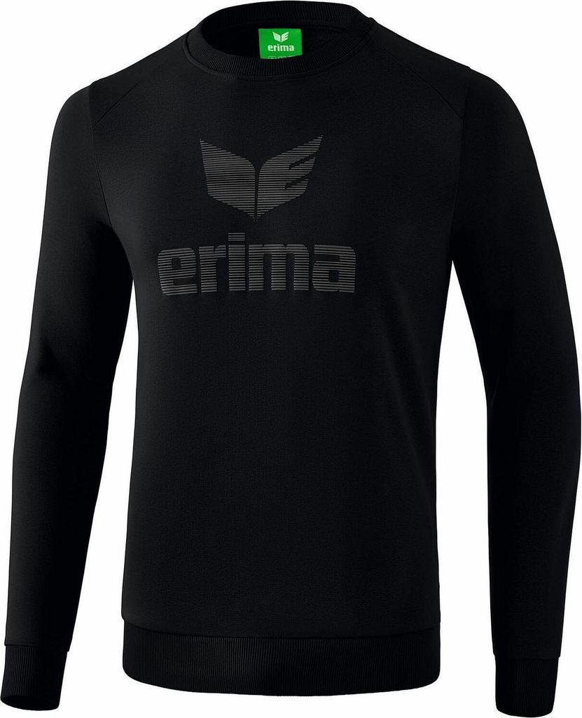Erima Training Essential Sweatshirt Trainingsshirt Herren schwarz Gr S
