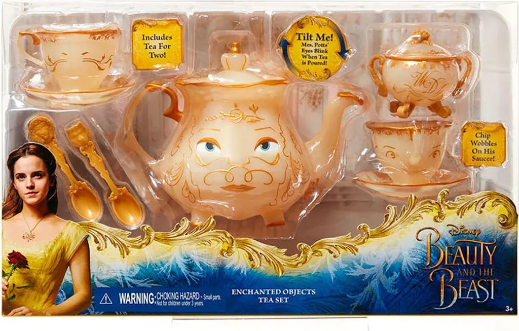 Service à thé objets enchantés pour fans de La Belle et la Bête - 4