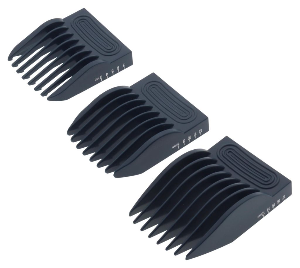 Peignes verts Rowenta de 3 mm à 17 mm pour rasoir Selectium Image du produit 