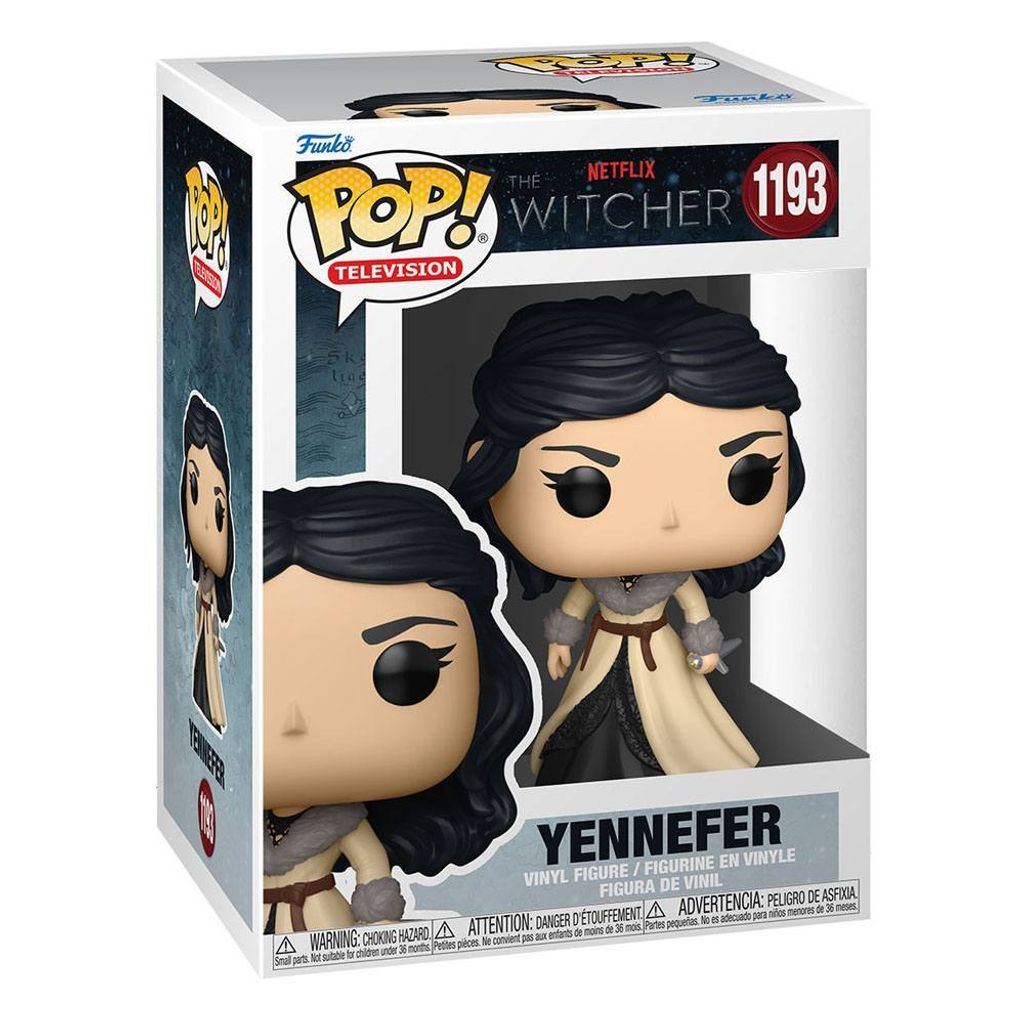 The Witcher - Yennefer 1193 - Funko Pop! - Figura de vinilo Imagen del producto 