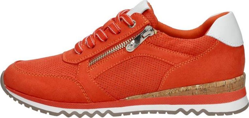 Marco Tozzi Sneakers Laag  Sneakers Laag - Oranje - Maat 40 Image du produit 