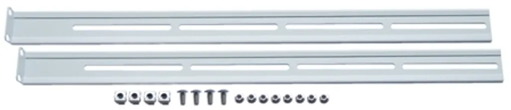 Support Coulissant pour Clavier de Baie Informatique 19" Gris Clair - 2