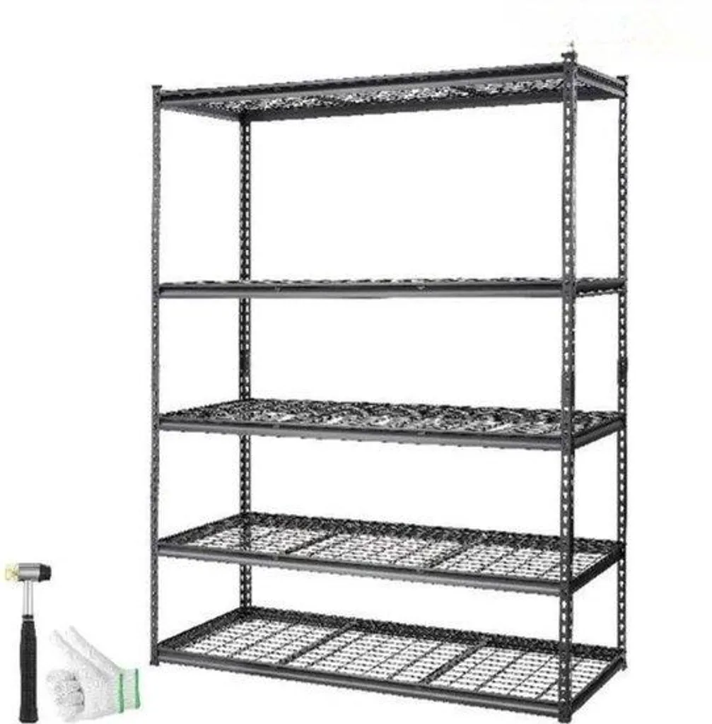 Armoire de bureau 5 tiroirs en acier renforcé pour dossiers suspendus