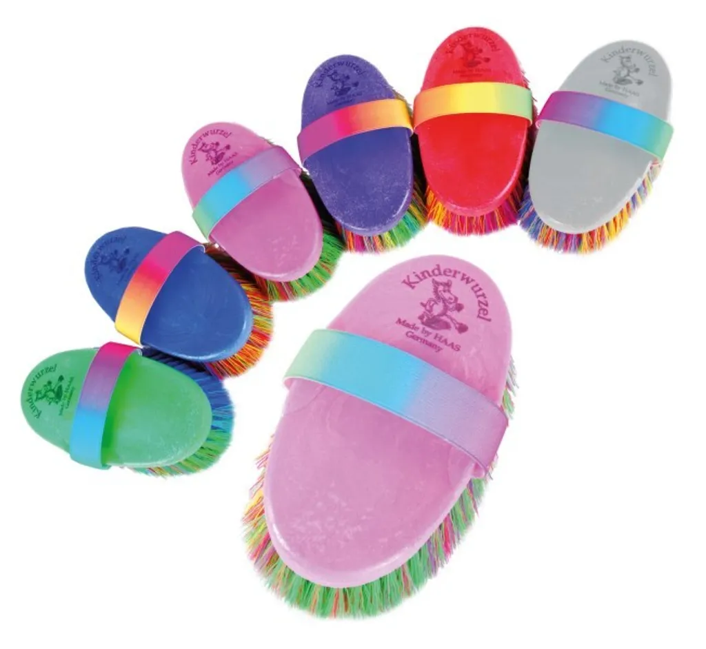 Recensione Spazzola Haas Bambini Kerbl | Grooming Arcobaleno e Qualità