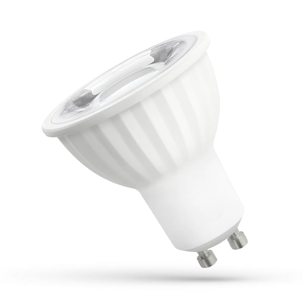 Spectrum LED Leuchtmittel Reflektor 4W GU10 360lm Linse Produktbild 