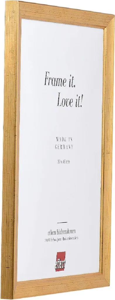 Offerta Cornice 13x18 Legno Profilo 41 Antikgold Vetro Museale UV - 2