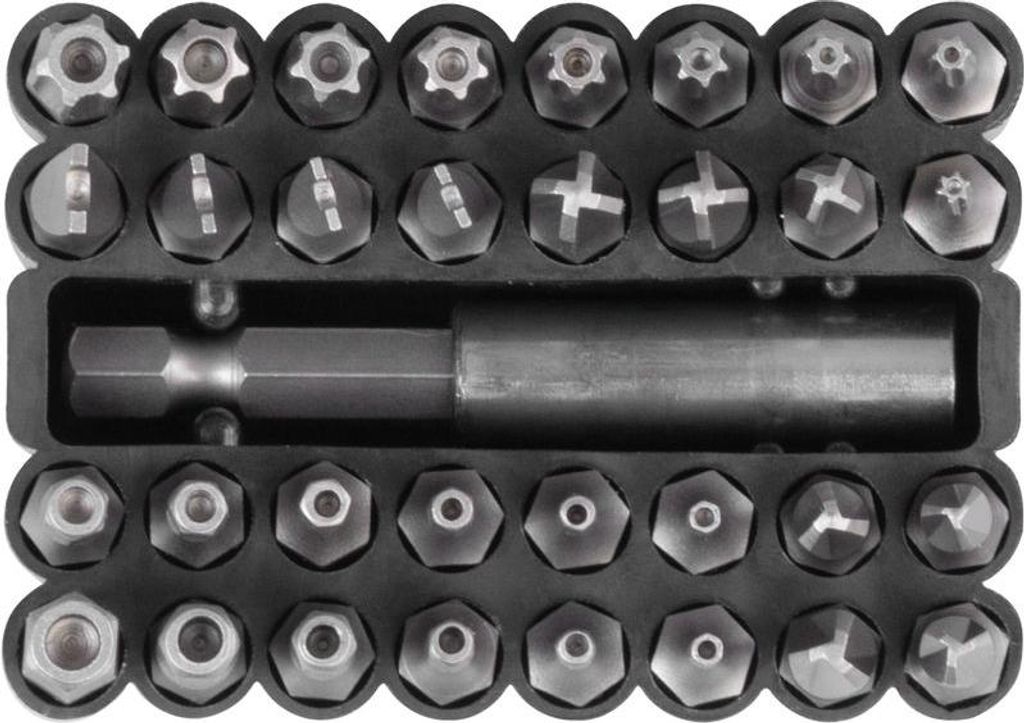Satz Bits Strend Pro BSY413, 33-teilig, Cr-V