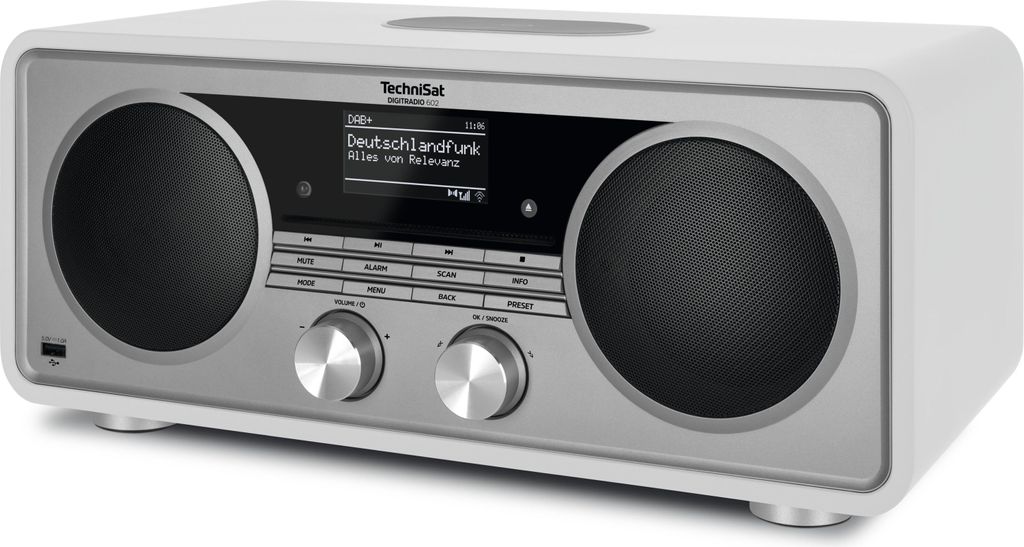 TechniSat DIGITRADIO 602 DAB+ Digitalradio UKW-Radio MP3 Produktbild 3