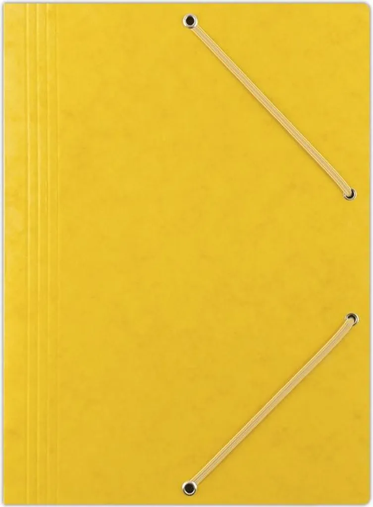 Gomma File A4 KBK Giallo 06.070.9005
