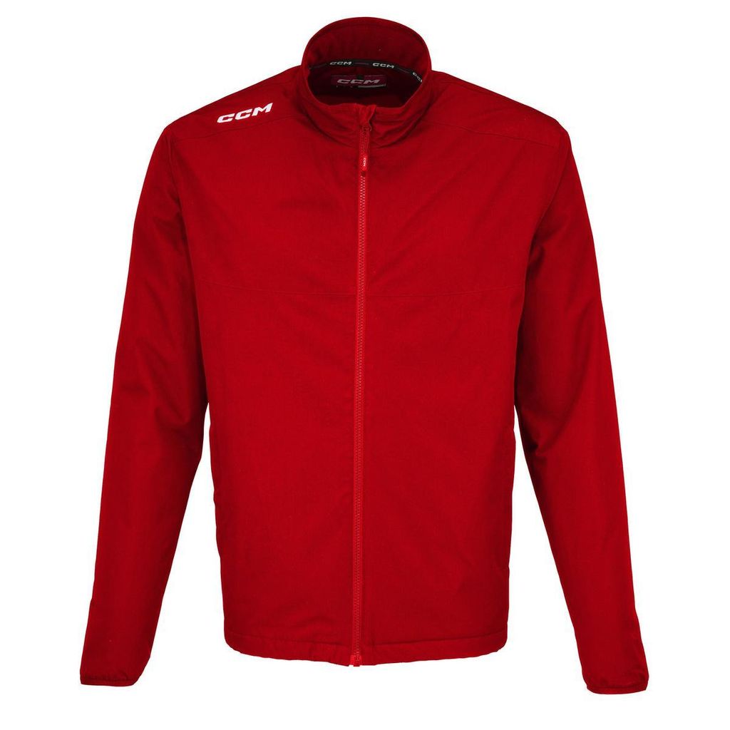 Winterjacke HD CCM Senior rot M