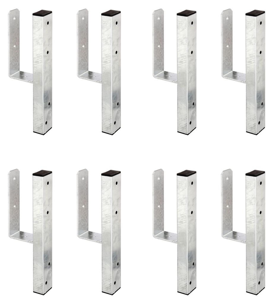 Supporto a U di Alberts per cordoli a L, 91x230 mm, altezza Immagine del prodotto 