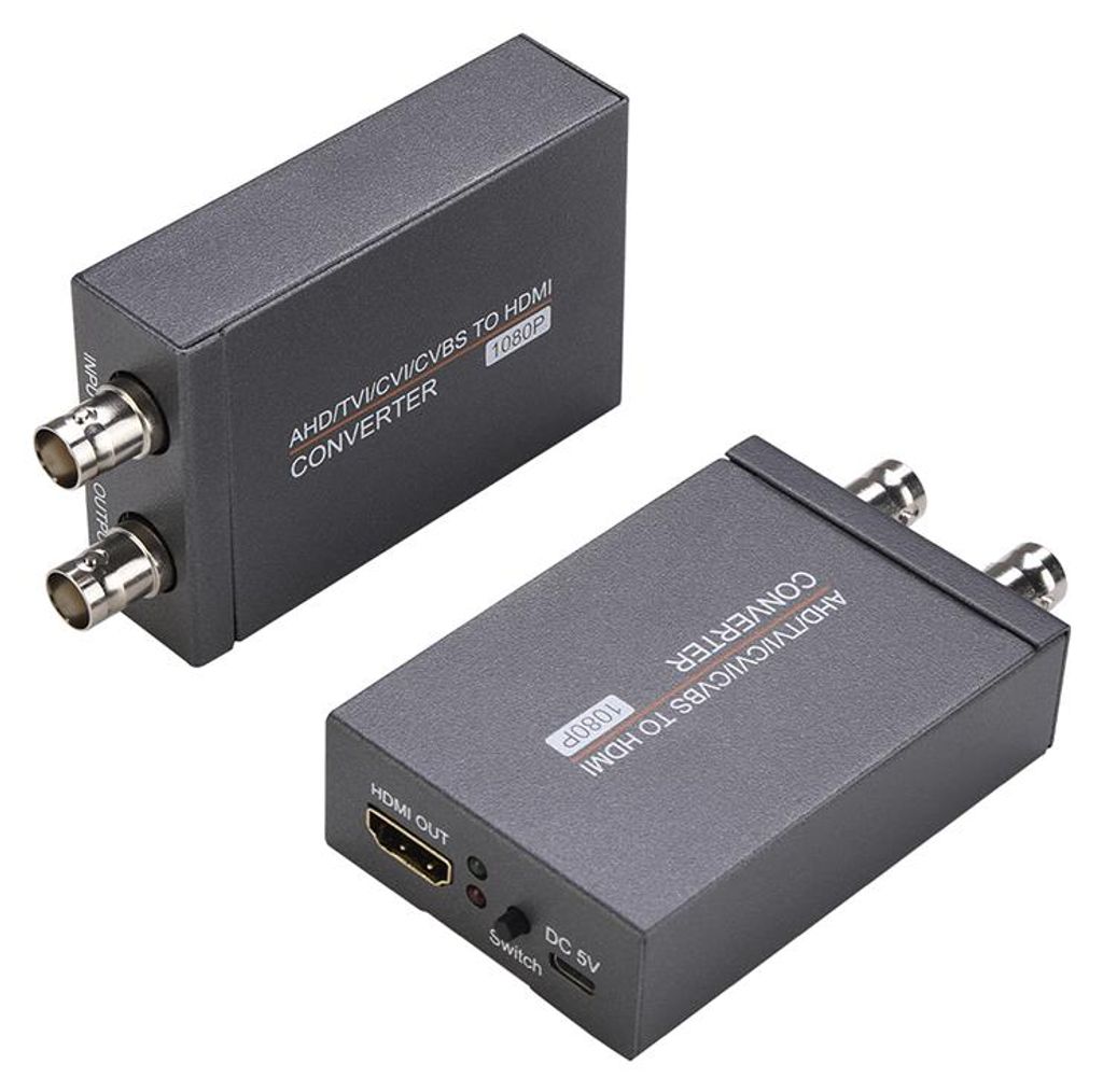 Prevodník AHD/TVI/CVI na HDMI SP-AHTV03 Obrázok produktu 