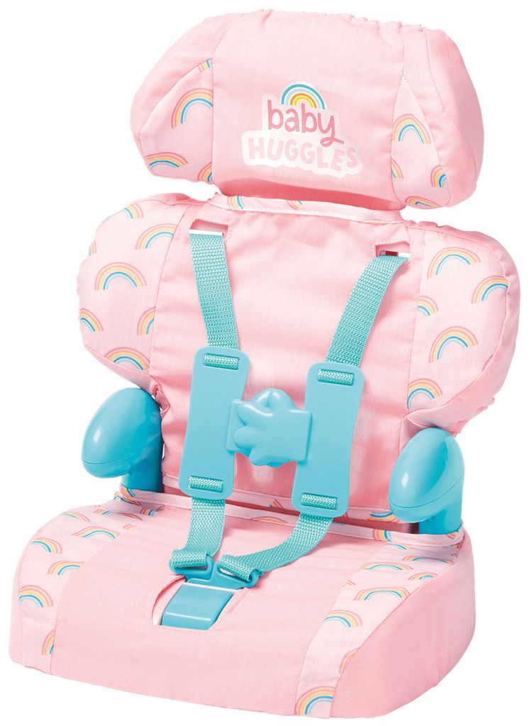 Seggiolino auto Baby Huggles per bambole fino a 46 cm Immagine del prodotto 