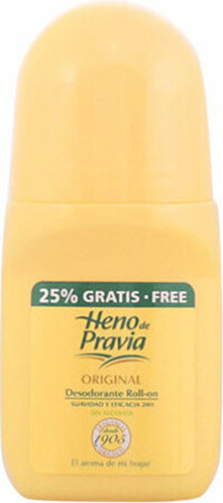Heno De Pravia Original Deodorant Roll-on 50ml Produktbild 